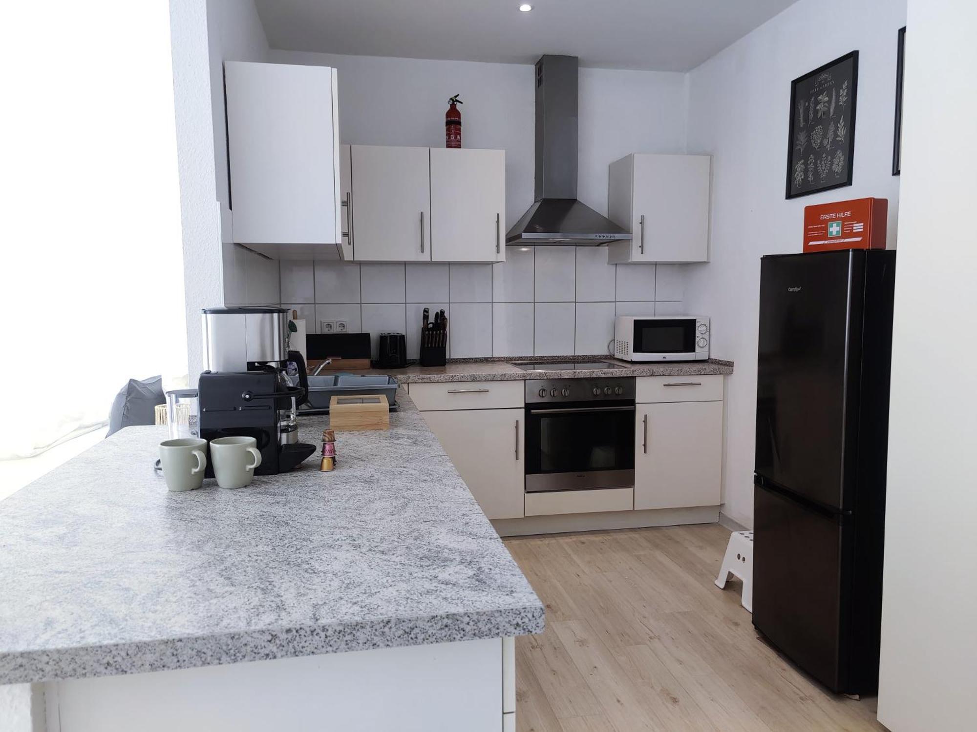 Apartment Charming Old Town Buxtehude